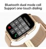 2022 New Arrival Cheap Screen Full Touch Fitness Tracker Call Online Intelligent ISO Android Sports Fashion Women Smart Watch