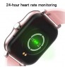 2022 New Arrival Cheap Screen Full Touch Fitness Tracker Call Online Intelligent ISO Android Sports Fashion Women Smart Watch