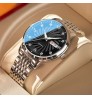 Wholesale Amazon Hot Models Business Men's Wrist Watch Waterproof Gold Men's Watch Classic Stainless Steel Fashion Watches