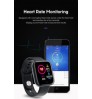 Waterproof Y68 Smartwatch Sport Fitness Tracker Smart Bracelet Blood Pressure Heart Rate D20 Men Women Smart Watches