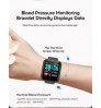 Waterproof Y68 Smartwatch Sport Fitness Tracker Smart Bracelet Blood Pressure Heart Rate D20 Men Women Smart Watches