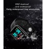 Waterproof Y68 Smartwatch Sport Fitness Tracker Smart Bracelet Blood Pressure Heart Rate D20 Men Women Smart Watches