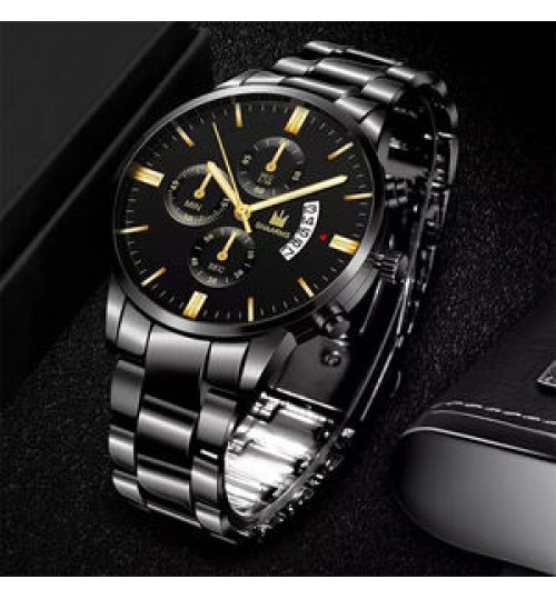 Factory Wholesale Reloj Hombre Alloy Men Watches Luxury Stainless Steel Watched Men Wrist Watches For Men