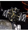 Factory Wholesale Reloj Hombre Alloy Men Watches Luxury Stainless Steel Watched Men Wrist Watches For Men