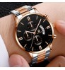 Factory Wholesale Reloj Hombre Alloy Men Watches Luxury Stainless Steel Watched Men Wrist Watches For Men