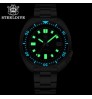 SD1970 Design Your Own Watch Casual Men Leather Automatic Watch 200m Waterproof