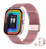 Factory New Arrival Cheap Sports Screen Full Touch Tracker Call Online Intelligent ISO Android Smart Watch