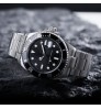 Custom Casual Luxury Brand 20ATM Waterproof Professional Stainless Steel Strap Automatic Men Diver Quartz Dive Watch