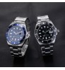 Custom Casual Luxury Brand 20ATM Waterproof Professional Stainless Steel Strap Automatic Men Diver Quartz Dive Watch