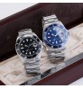 Custom Casual Luxury Brand 20ATM Waterproof Professional Stainless Steel Strap Automatic Men Diver Quartz Dive Watch