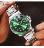 Luxury Automatic Mechanical Men's Watches Custom Package Self Winding Watches Luminous