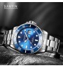 Luxury Automatic Mechanical Men's Watches Custom Package Self Winding Watches Luminous