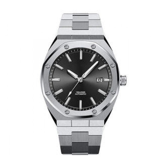 high quality 10ATM waterproof custom logo automatic men luxury stainless steel men mechanical NH35 watch