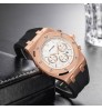 PINTIME Top Quality Custom Stainless Steel Fashion Wrist watch for Men