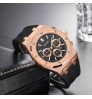 PINTIME Top Quality Custom Stainless Steel Fashion Wrist watch for Men