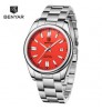 Benyar 5185 Top Brand 39mm Watches Automatic Watch Leisure 100m Waterproof For Men Mechanical Wristwatch Stainless Steel Clock