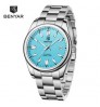 Benyar 5185 Top Brand 39mm Watches Automatic Watch Leisure 100m Waterproof For Men Mechanical Wristwatch Stainless Steel Clock