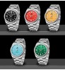 Benyar 5185 Top Brand 39mm Watches Automatic Watch Leisure 100m Waterproof For Men Mechanical Wristwatch Stainless Steel Clock