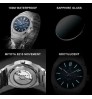 CADISEN C8200 40mm New Design Wristwatch Retro Luxury Sapphire MIYOTA 8215 Automatic Mechanical Watches 10Bar Luminous Men Watch