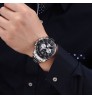 Hot Selling Mens Watches Full Alloy Band Watches for Men Business Classic Trendy Fashion Mens Watch Sport Wristwatch