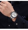 Hot Selling Mens Watches Full Alloy Band Watches for Men Business Classic Trendy Fashion Mens Watch Sport Wristwatch