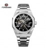 2022 relogio forsining montrepourhomme wristwatches Men Automatic Skeleton Stainless Steel mechanical watches for watches men