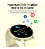 Karen M ZL02 Smart Watch for Men Women Sleep Heart Rate Monitor Reloj Inteligente 2021 Smartwatch with Long Battery Life