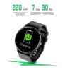 Karen M ZL02 Smart Watch for Men Women Sleep Heart Rate Monitor Reloj Inteligente 2021 Smartwatch with Long Battery Life