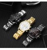 Men Watch Quartz Analog Wristband Dress Classic Work Business Casual Wrist Watches Men Casual Quartz Chronograph Watch