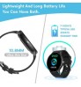 2021 New arrival Smart Bracelet Watch Fitness Tracker sports Watches with Heart Rate Monitor ZL02 Smart Watch