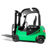 Brand new design environmental protection warehouse 6m shop small forklift 1.5T 2T electric forklift optional accessories