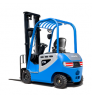 Brand new design environmental protection warehouse 6m shop small forklift 1.5T 2T electric forklift optional accessories