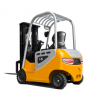 Brand new design environmental protection warehouse 6m shop small forklift 1.5T 2T electric forklift optional accessories