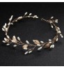 Cheap Wholesale Braided Headband Handmade Bridal Headpieces Wedding Hair Accessories Daily Life Hair Vine Headwear For Women