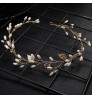 Cheap Wholesale Braided Headband Handmade Bridal Headpieces Wedding Hair Accessories Daily Life Hair Vine Headwear For Women