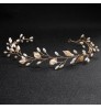 Cheap Wholesale Braided Headband Handmade Bridal Headpieces Wedding Hair Accessories Daily Life Hair Vine Headwear For Women