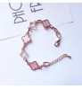 2022 Hot Sale Fashion Lady Accessories Womens Rose Gold Bracelet Bangle Stainless Steel Bracelet