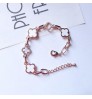 2022 Hot Sale Fashion Lady Accessories Womens Rose Gold Bracelet Bangle Stainless Steel Bracelet