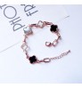 2022 Hot Sale Fashion Lady Accessories Womens Rose Gold Bracelet Bangle Stainless Steel Bracelet