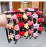 Princess Hair Accessories Cute Kids Girls Flower Head Band Clip Headbands New Stylish Hair Bands With Hair Clip