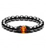 New Arrival Luxurious Natural Stone Pixiu Charm Tiger Eye beads Bracelet for Men Unisex Fashion Gemstone Accessories