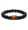 New Arrival Luxurious Natural Stone Pixiu Charm Tiger Eye beads Bracelet for Men Unisex Fashion Gemstone Accessories