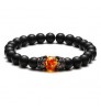 New Arrival Luxurious Natural Stone Pixiu Charm Tiger Eye beads Bracelet for Men Unisex Fashion Gemstone Accessories