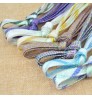 Various Colors 90cm,110cm,130cm Custom Shoe Laces Accessories Shiny Plastic Tip Glitter Metallic Flat Shoe Laces