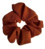 hair accessories 2021 Satin high Quality plain color cotton scrunchies oversized Designer Scrunchies for women