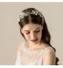 O543 Classic Vintage handmade bridal headpiece crystal rhinestone hair band for wedding accessories