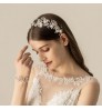 O543 Classic Vintage handmade bridal headpiece crystal rhinestone hair band for wedding accessories