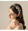 O543 Classic Vintage handmade bridal headpiece crystal rhinestone hair band for wedding accessories