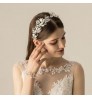 O543 Classic Vintage handmade bridal headpiece crystal rhinestone hair band for wedding accessories