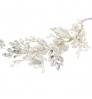 O543 Classic Vintage handmade bridal headpiece crystal rhinestone hair band for wedding accessories